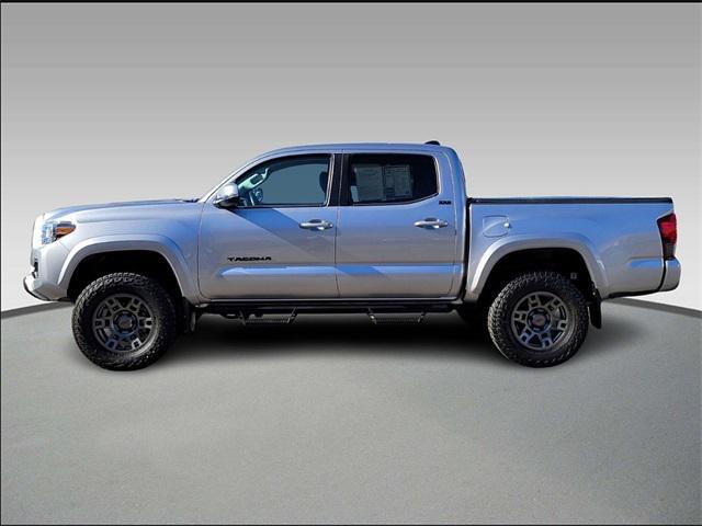 used 2021 Toyota Tacoma car, priced at $36,899