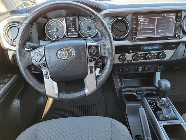 used 2021 Toyota Tacoma car, priced at $36,899