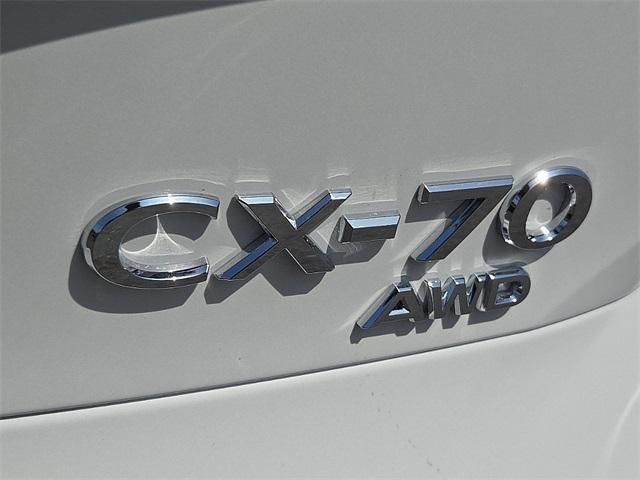 new 2025 Mazda CX-70 car, priced at $41,973