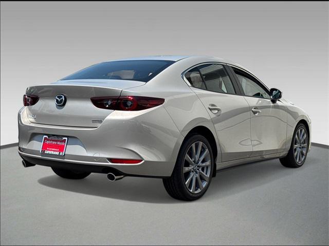 new 2025 Mazda Mazda3 car, priced at $26,725