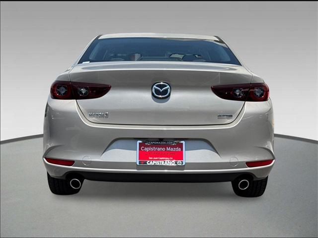 new 2025 Mazda Mazda3 car, priced at $26,725