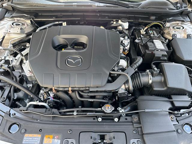 new 2025 Mazda Mazda3 car, priced at $26,725