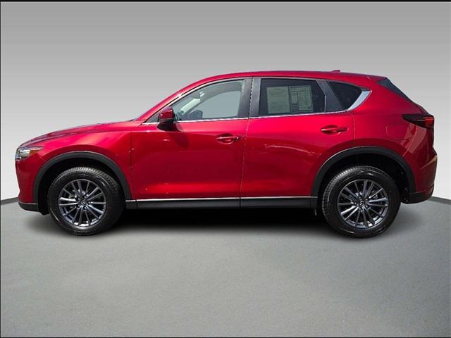 used 2021 Mazda CX-5 car, priced at $22,799