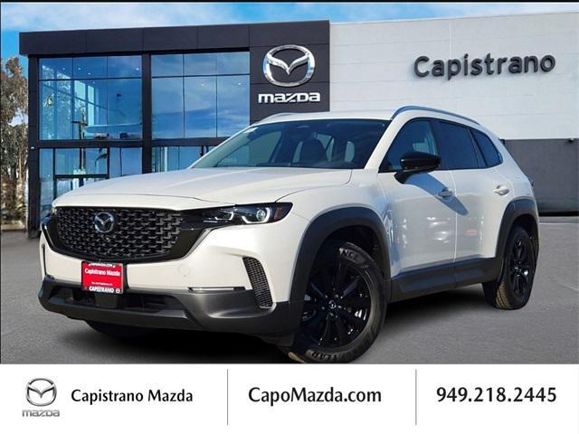 new 2025 Mazda CX-50 car, priced at $31,675