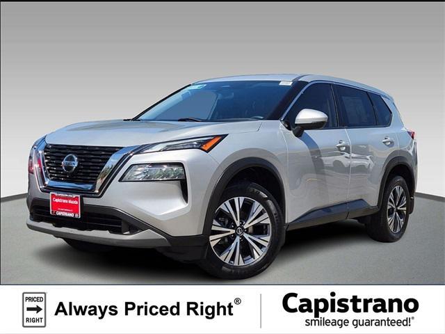 used 2021 Nissan Rogue car, priced at $21,299