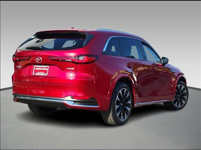 new 2024 Mazda CX-90 car, priced at $56,982