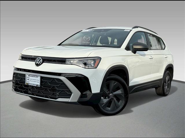 used 2025 Volkswagen Taos car, priced at $23,716
