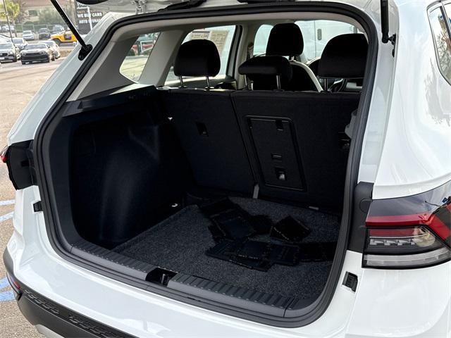 used 2025 Volkswagen Taos car, priced at $23,716