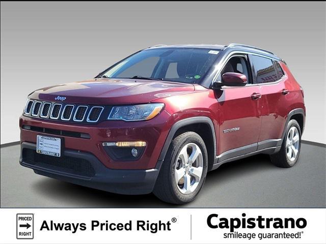 used 2020 Jeep Compass car, priced at $16,699