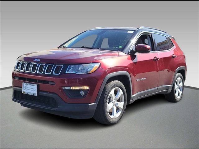 used 2020 Jeep Compass car, priced at $16,699