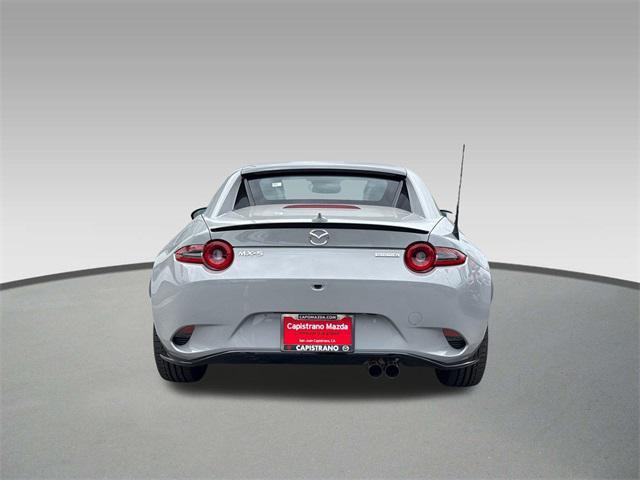 new 2025 Mazda MX-5 Miata RF car, priced at $41,206