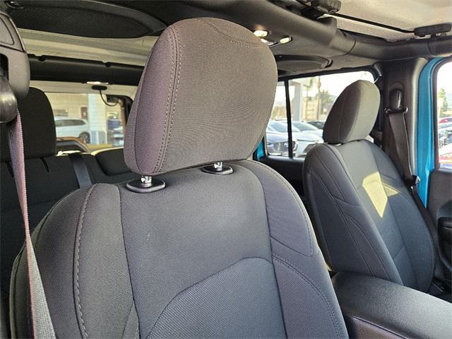 used 2020 Jeep Wrangler Unlimited car, priced at $24,299