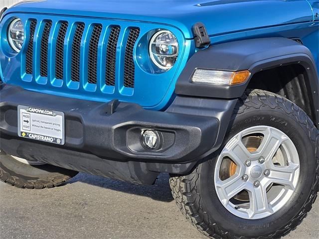 used 2020 Jeep Wrangler Unlimited car, priced at $24,299