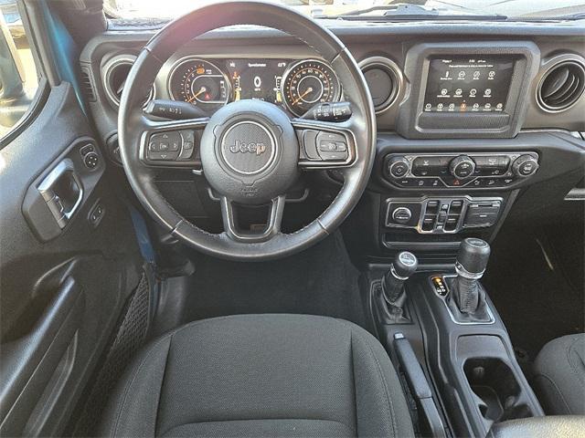 used 2020 Jeep Wrangler Unlimited car, priced at $24,299