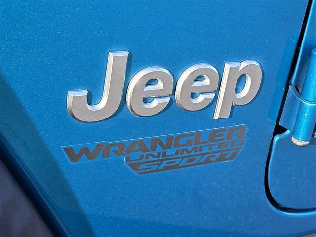 used 2020 Jeep Wrangler Unlimited car, priced at $24,299