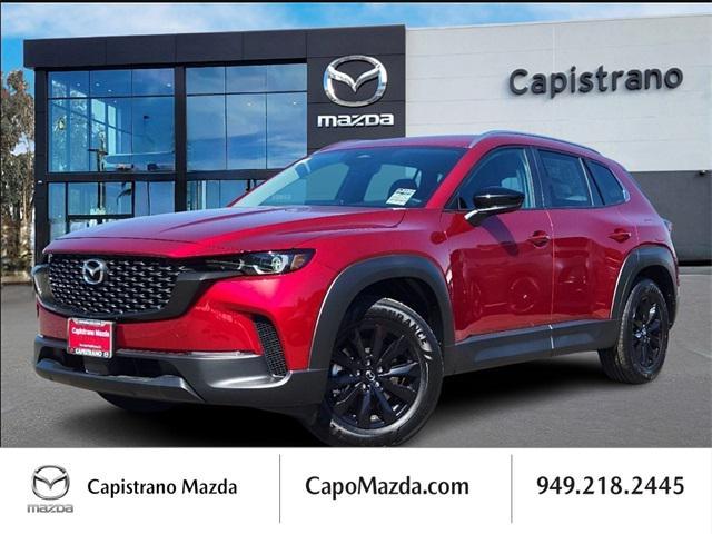 new 2025 Mazda CX-50 car, priced at $33,121