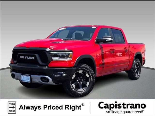 used 2020 Ram 1500 car, priced at $35,099