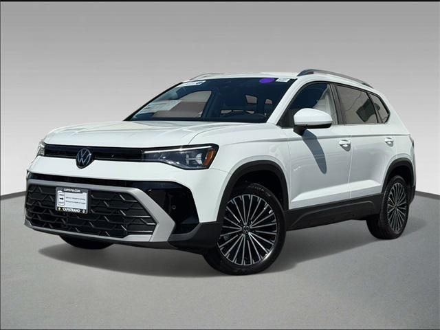 used 2025 Volkswagen Taos car, priced at $26,616