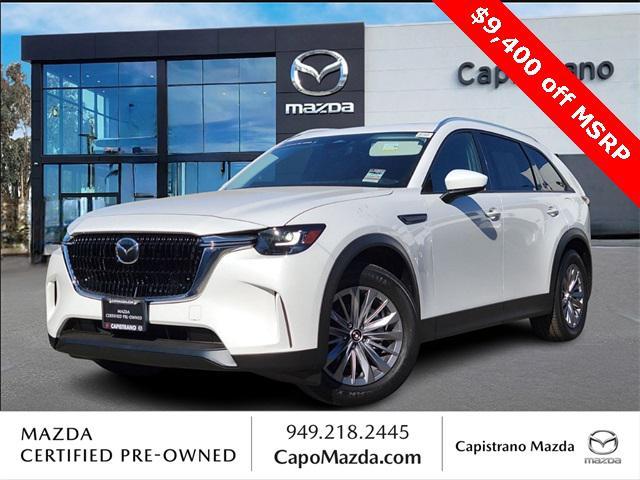 used 2024 Mazda CX-90 car, priced at $33,570