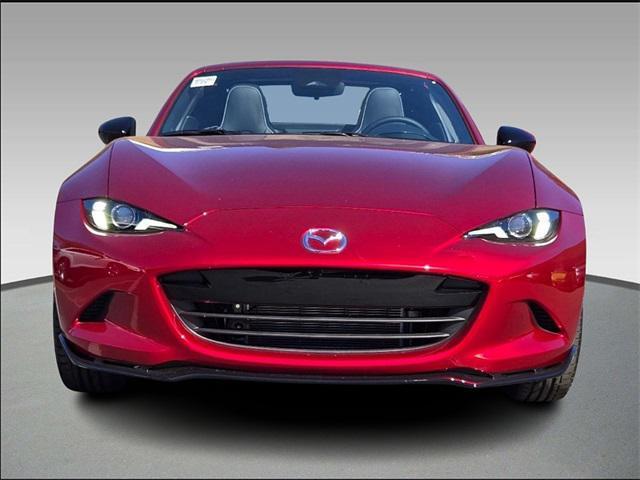 new 2024 Mazda MX-5 Miata RF car, priced at $40,901