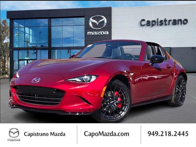 new 2024 Mazda MX-5 Miata RF car, priced at $40,901