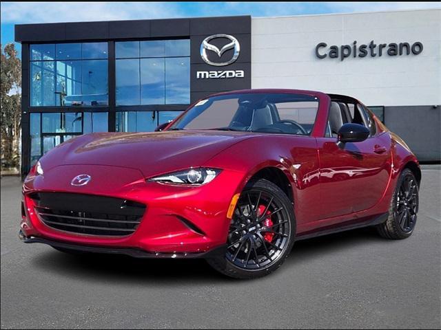 new 2024 Mazda MX-5 Miata RF car, priced at $40,901