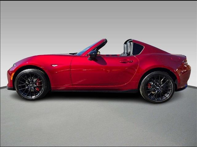 new 2024 Mazda MX-5 Miata RF car, priced at $40,901