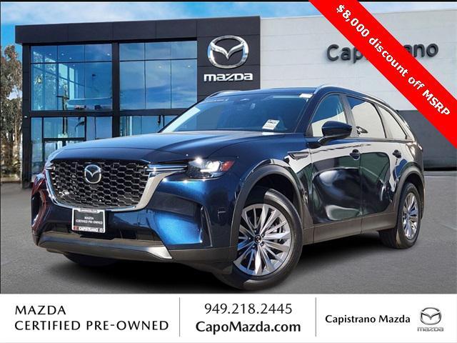 used 2024 Mazda CX-90 car, priced at $30,800