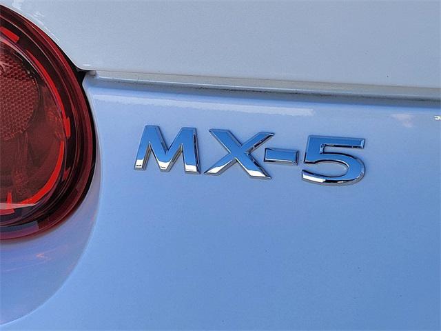 new 2023 Mazda MX-5 Miata RF car, priced at $34,160