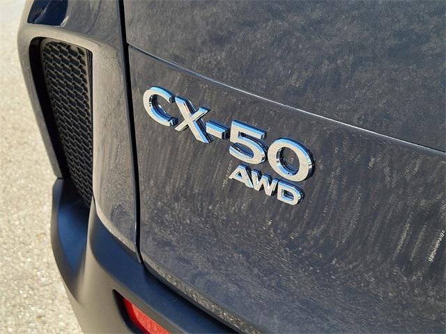 new 2024 Mazda CX-50 car, priced at $32,447