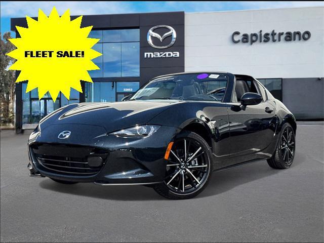used 2025 Mazda MX-5 Miata RF car, priced at $32,980