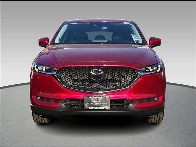 used 2021 Mazda CX-5 car, priced at $23,899