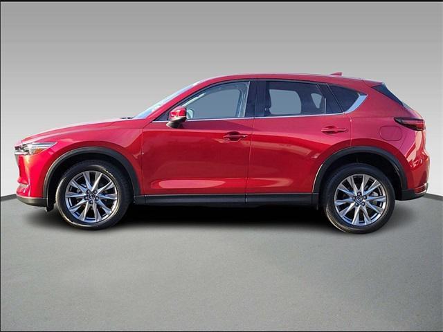 used 2021 Mazda CX-5 car, priced at $23,899