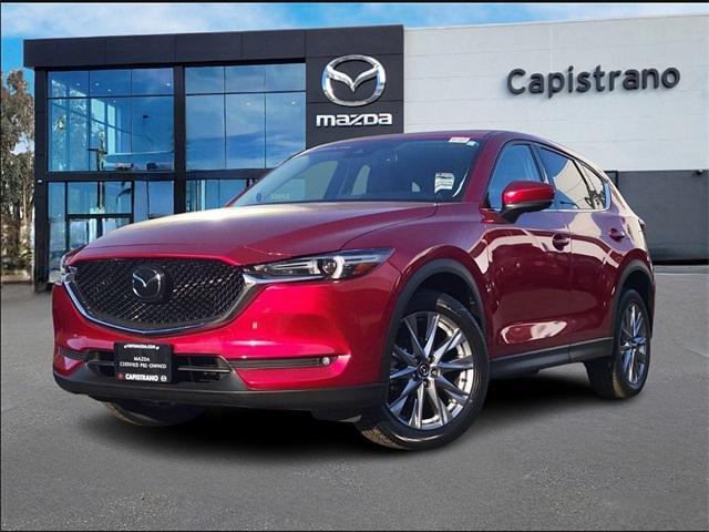 used 2021 Mazda CX-5 car, priced at $23,899