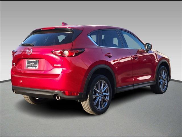 used 2021 Mazda CX-5 car, priced at $23,899