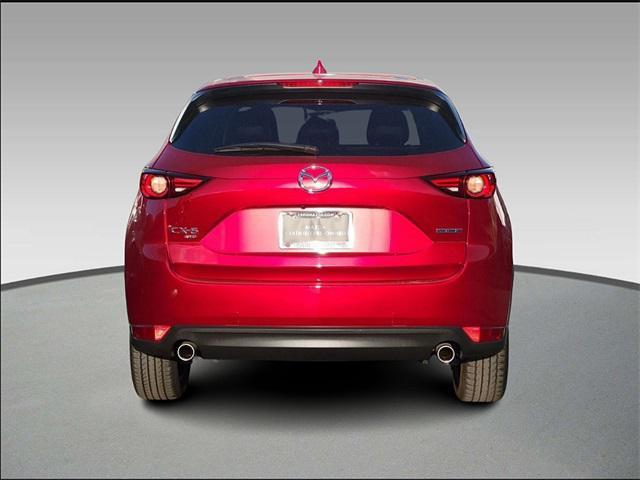 used 2021 Mazda CX-5 car, priced at $23,899