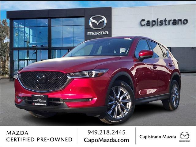 used 2021 Mazda CX-5 car, priced at $23,899