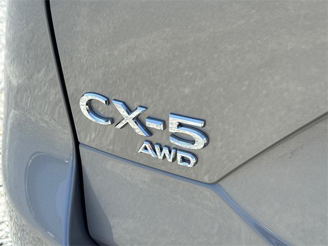 new 2025 Mazda CX-5 car, priced at $31,884