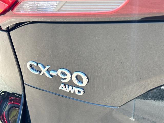 new 2025 Mazda CX-90 car, priced at $41,751