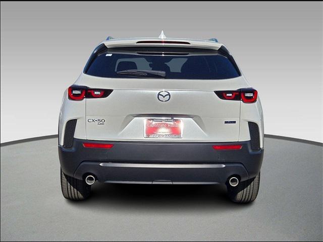 new 2025 Mazda CX-50 Hybrid car, priced at $42,535