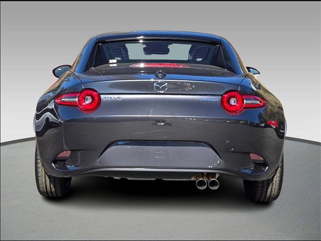 new 2024 Mazda MX-5 Miata RF car, priced at $37,781