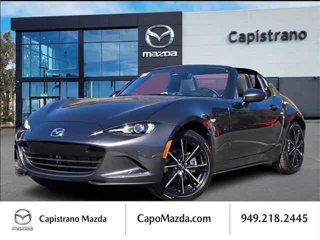 new 2024 Mazda MX-5 Miata RF car, priced at $37,781