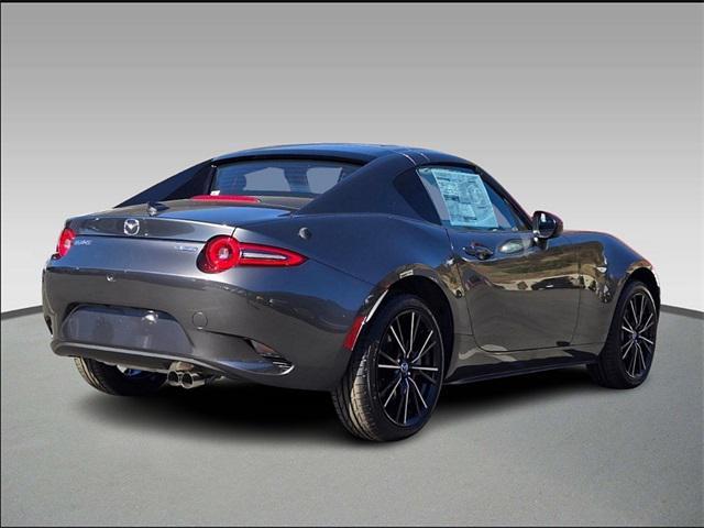 new 2024 Mazda MX-5 Miata RF car, priced at $37,781