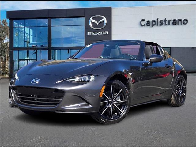 new 2024 Mazda MX-5 Miata RF car, priced at $37,781