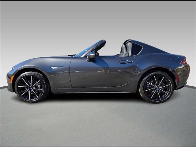 new 2024 Mazda MX-5 Miata RF car, priced at $37,781