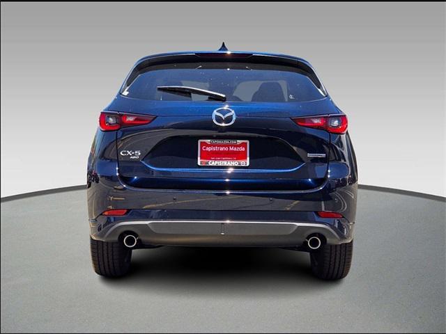 new 2025 Mazda CX-5 car, priced at $35,876