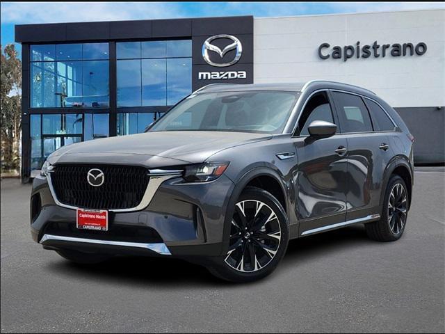 new 2024 Mazda CX-90 PHEV car, priced at $57,993