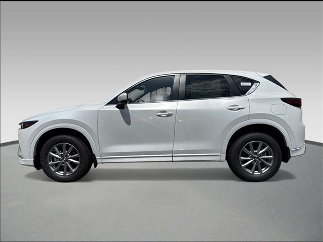 new 2025 Mazda CX-5 car, priced at $32,090