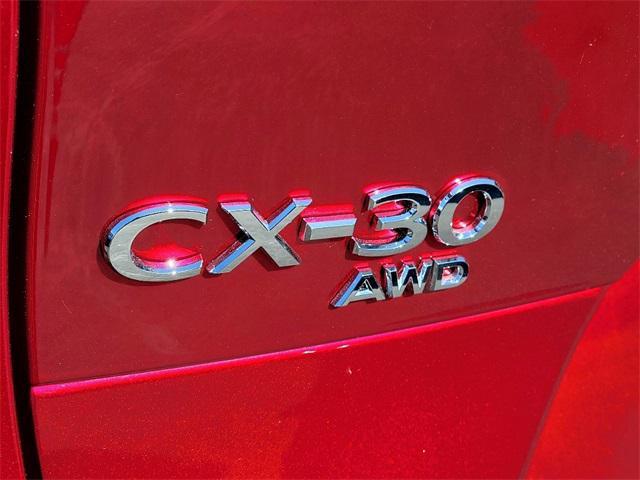 new 2024 Mazda CX-30 car, priced at $33,289