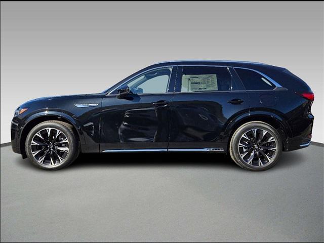 new 2025 Mazda CX-90 car, priced at $53,421